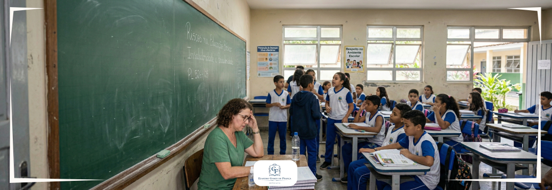 Professores podem passar a receber adicional de insalubridade e periculosidade